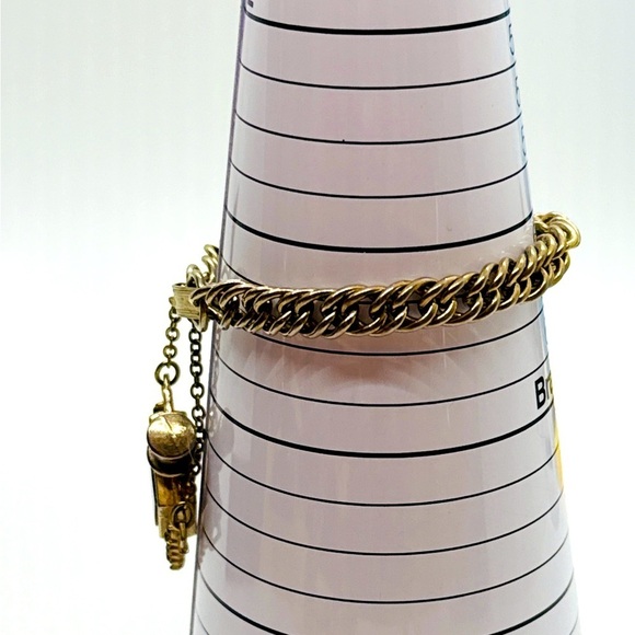 Vintage 1960’s rhinestone perfume bottle bracelet.​​ - Picture 6 of 6